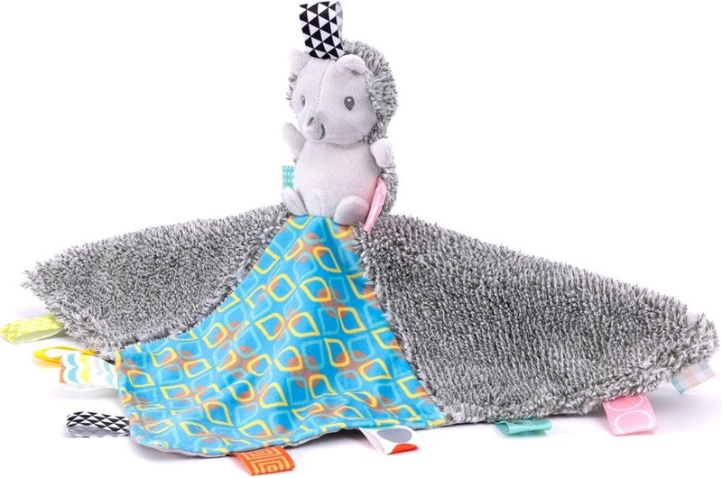 Mary Meyer Taggies Taggies Heather Hedgehog Character Blanket - Image 2